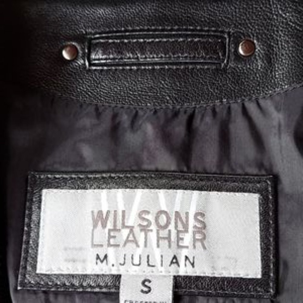 Wilson's leather M Julian jacket. - Picture 9 of 10